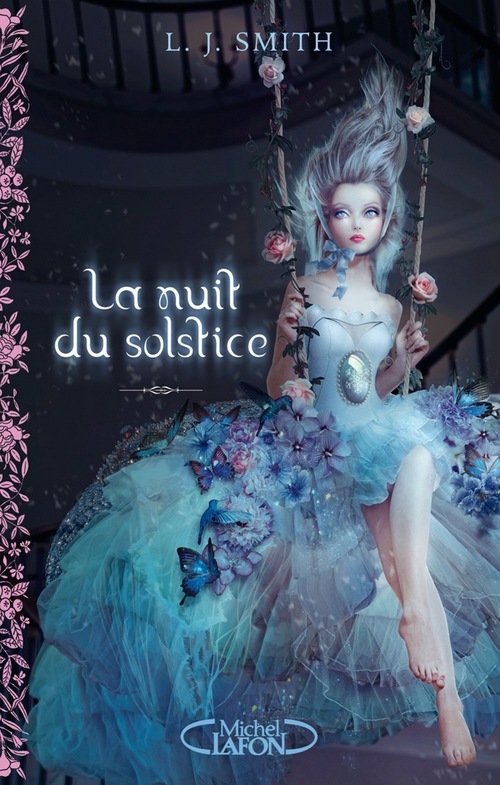 Couverture ebook de La nuit du solstice T01 et T02 Solstice d'hiver, un coeur indompté, de L. J. Smith