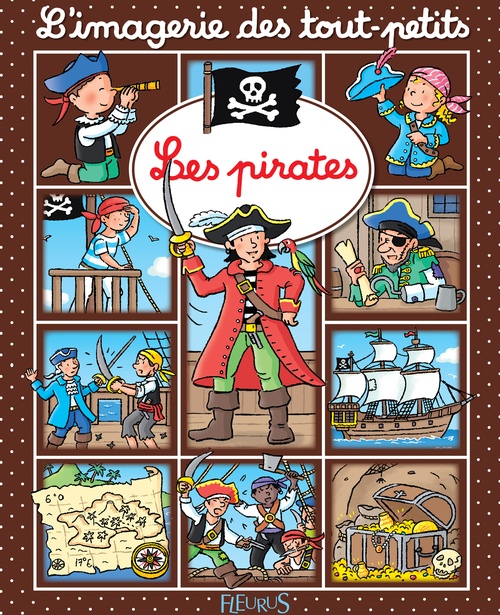 ebook cover of Les pirates, by Emilie Beaumont, Sylvie Michelet