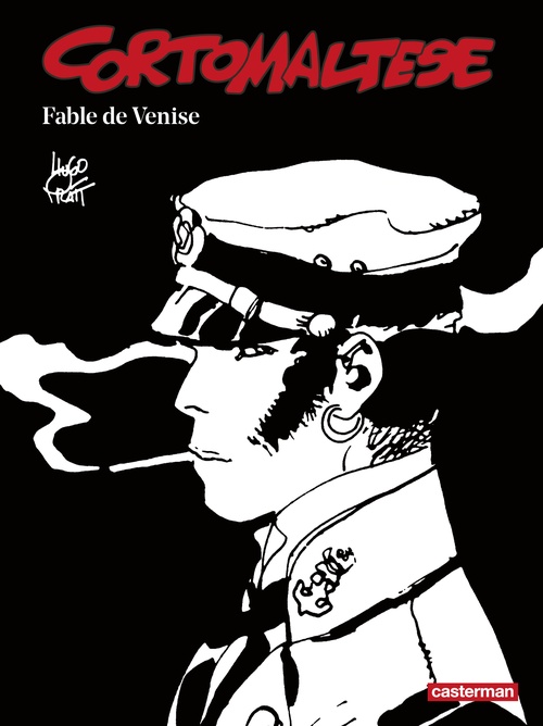 Couverture ebook de Corto Maltese (Tome 7) - Fable de Venise (édition enrichie noir et blanc), de Hugo Pratt