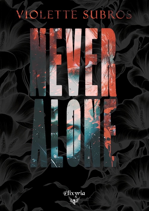 ebook cover of Never alone, by Violette Subros
