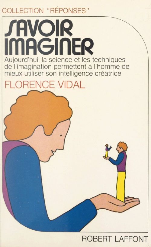 Couverture ebook de Savoir imaginer, de Florence Vidal