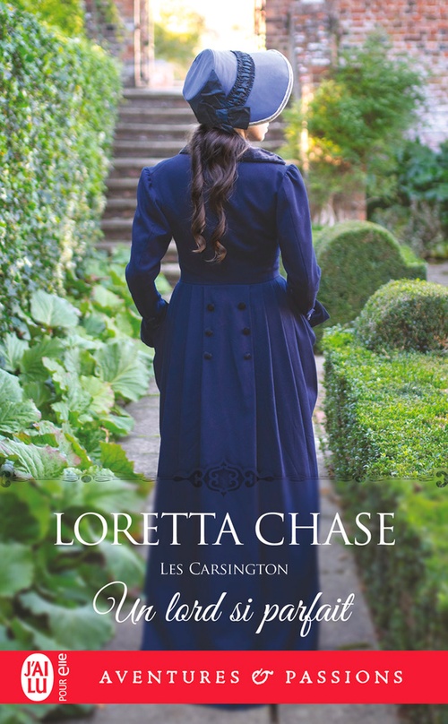 ebook cover of Les Carsington (Tome 3) - Un lord si parfait, by Loretta Chase