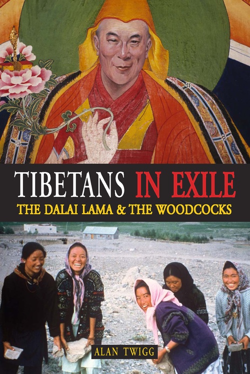 Couverture ebook de Tibetans in Exile, de Alan Twigg