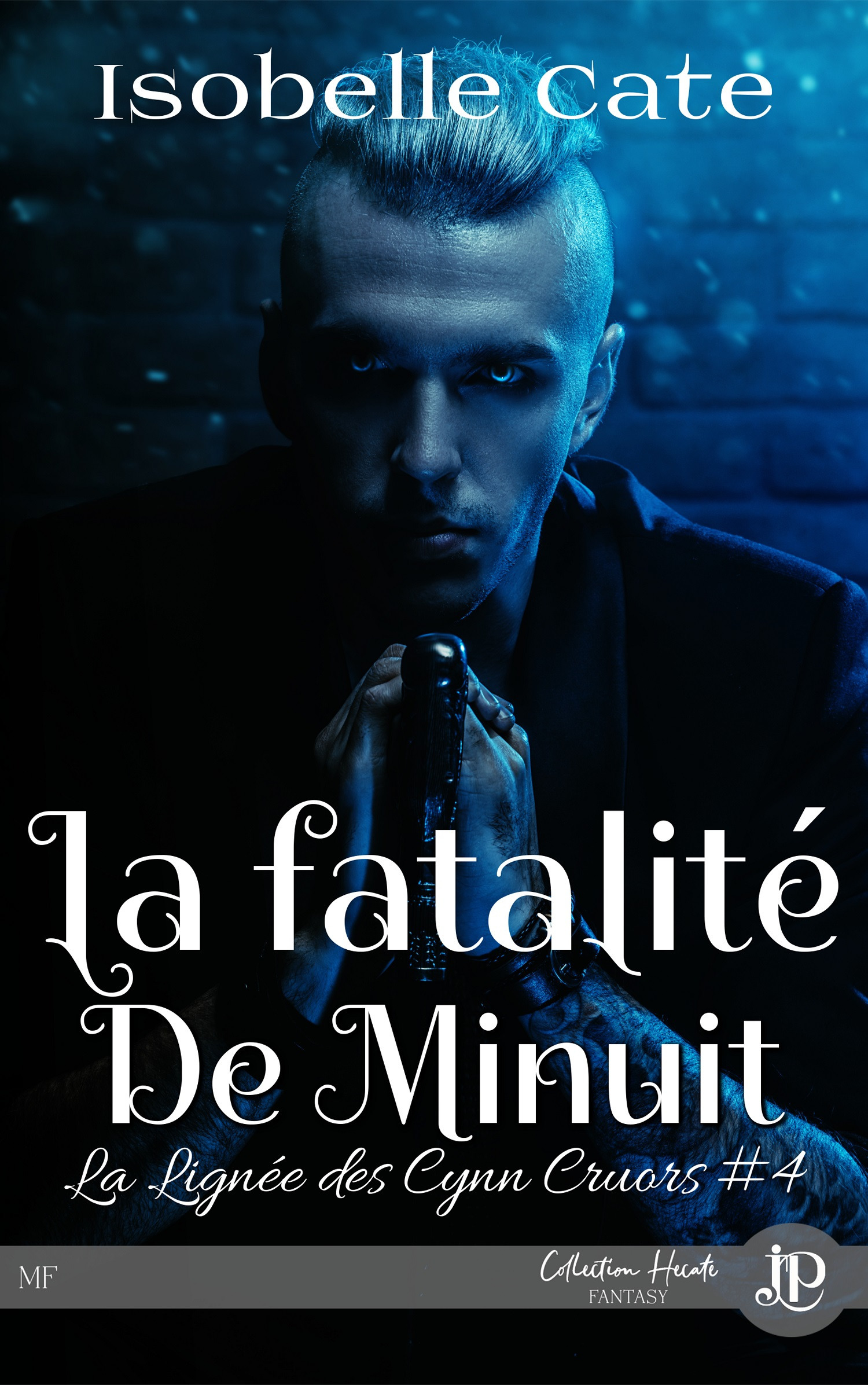 ebook cover of La fatalité de minuit, by Isobelle Cate
