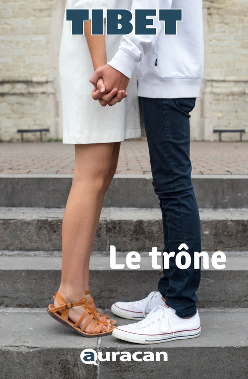 ebook cover of Le trône, by Tibet