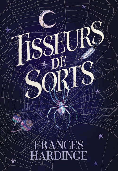 ebook cover of Tisseurs de sorts, by Frances Hardinge