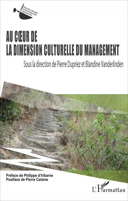 Couverture ebook de Au coeur de la dimension culturelle du management, de Pierre Dupriez, Blandine Vanderlinden