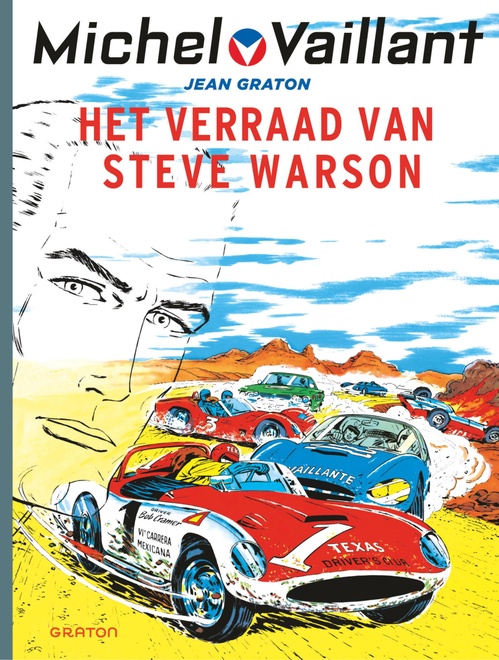 Couverture ebook de Het verraad van Steve Watson, de Graton