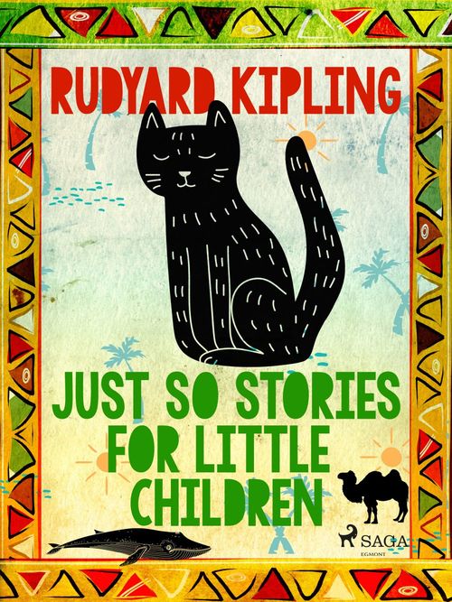 Couverture ebook de Just So Stories for Little Children, de Rudyard Kipling