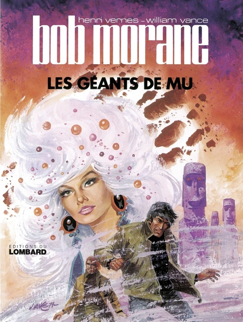 ebook cover of Bob Morane - Tome 1 - Les Géants de Mu, by Vernes