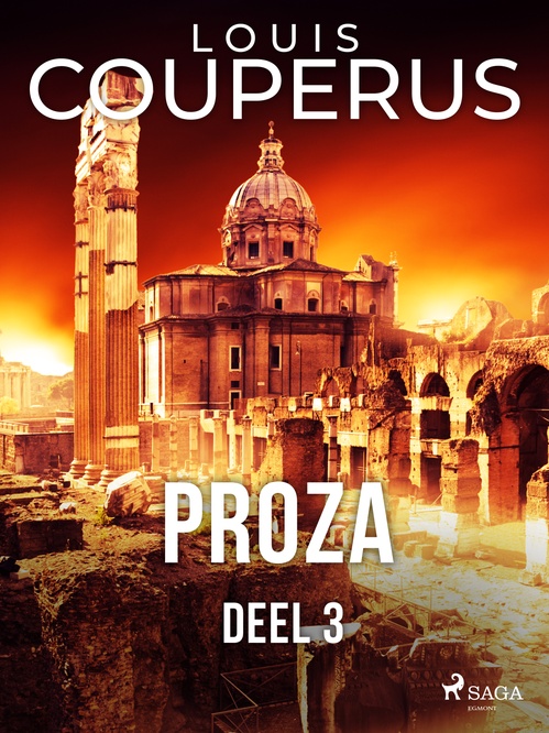 ebook cover of Proza. Deel 3, by Louis Couperus