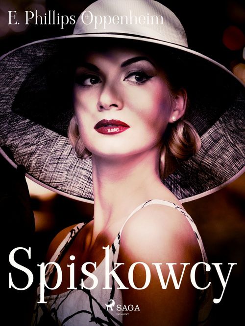 ebook cover of Spiskowcy, by E. Phillips Oppenheim