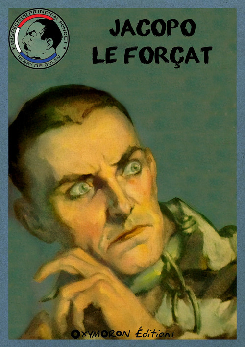 ebook cover of Jacopo le forçat, by Henry De Golen