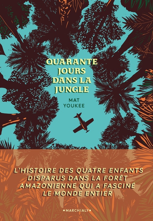 ebook cover of Quarante jours dans la jungle, by Mat Youkee