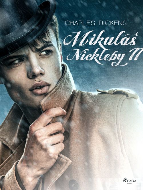 Couverture ebook de Mikulás Nickleby II, de Charles Dickens