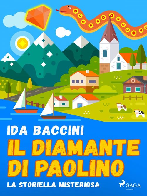 Couverture ebook de Il diamante di Paolino, de Ida Baccini