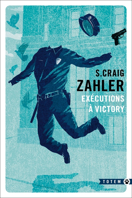 Couverture ebook de Exécutions à Victory, de S. Craig Zahler