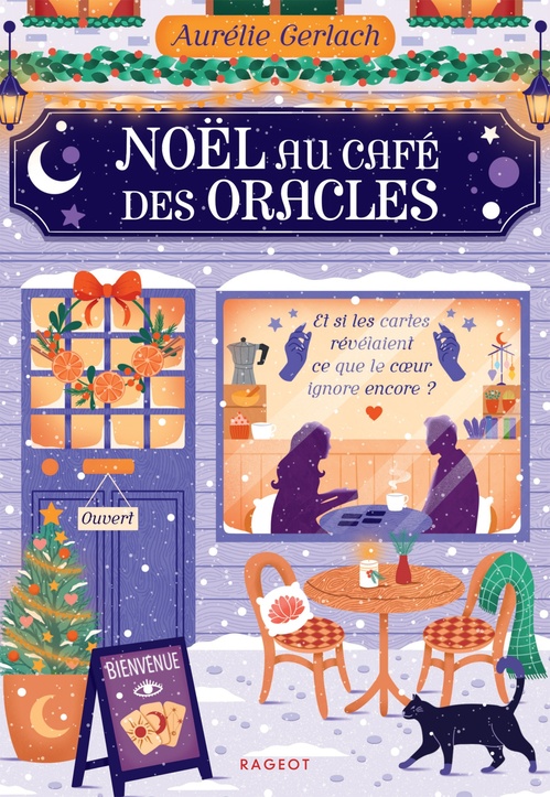 ebook cover of Noël au café des oracles, by Aurélie Gerlach