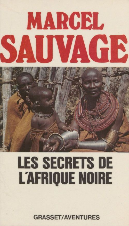 ebook cover of Les Secrets de l'Afrique noire, by Micheline Sauvage