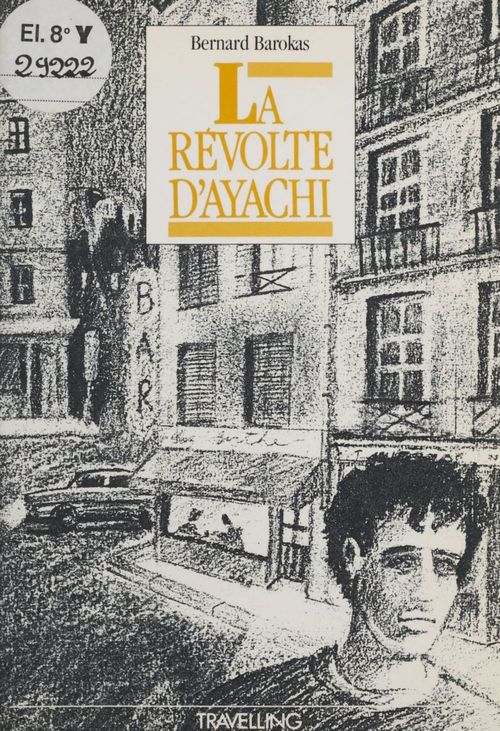 ebook cover of La Révolte d'Ayachi, by Barokas B.