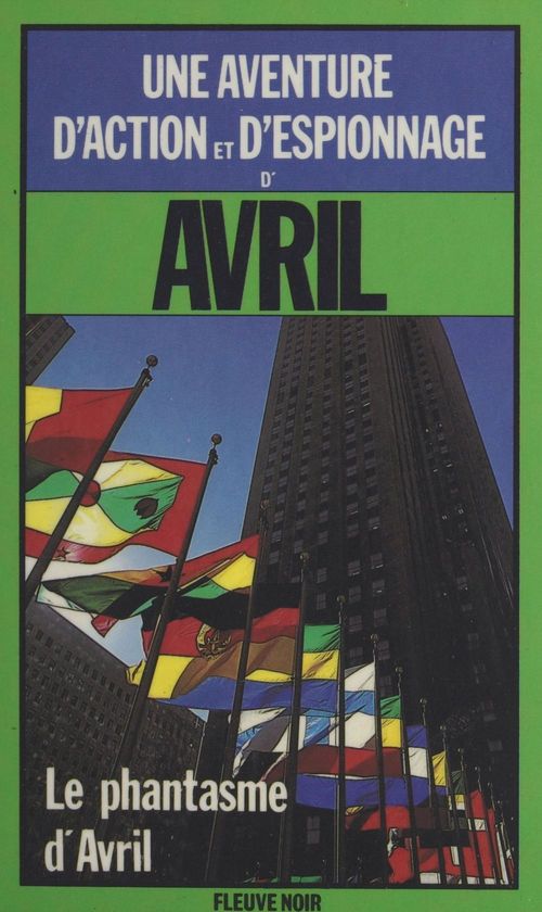ebook cover of Le phantasme d'Avril, by Marc Avril