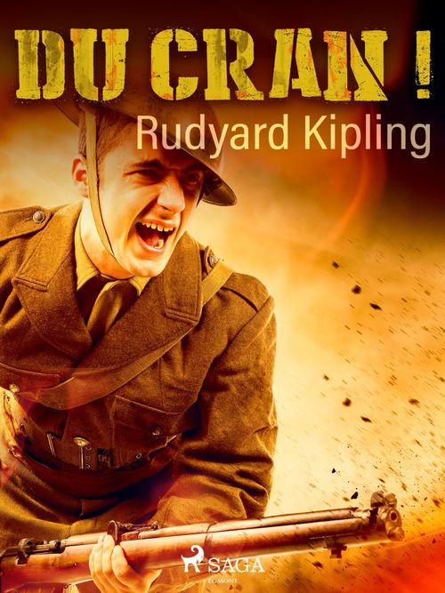 Couverture ebook de Du Cran !, de Rudyard Kipling