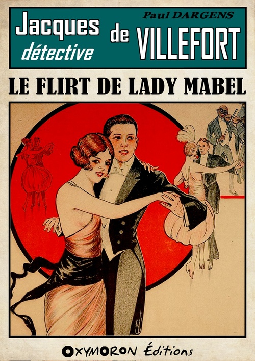 ebook cover of Le flirt de lady Mabel, by Paul Dargens