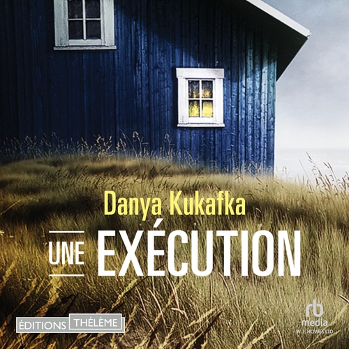 Couverture audiobook de Une exécution, de Danya Kukafka