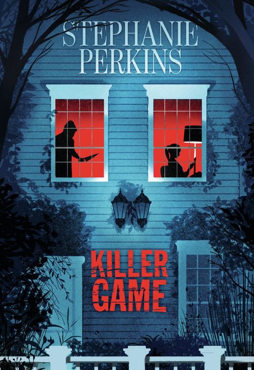 Couverture ebook de Killer Game, de Stéphanie Perkins