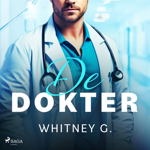 audiobook cover of De dokter, by Whitney G.
