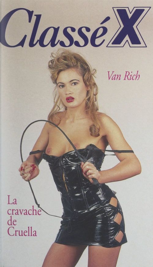 ebook cover of La cravache de Cruella, by Van Rich