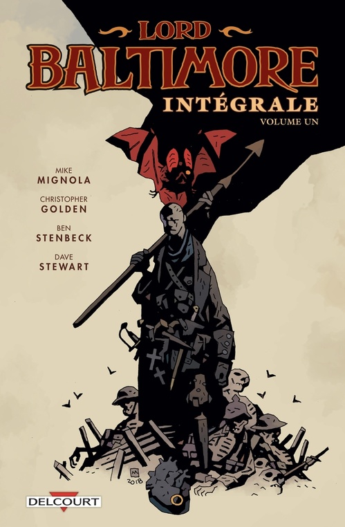 Couverture ebook de Lord Baltimore Intégrale volume 1, de Mike Mignola