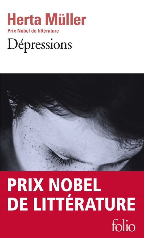 ebook cover of Dépressions, by Herta Müller