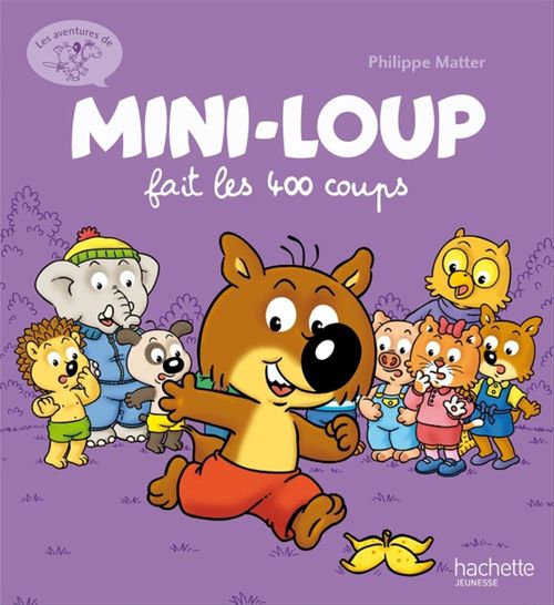 Couverture ebook de Mini-Loup fait les 400 coups, de Philippe Munch, Philippe Matter