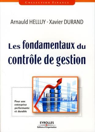 ebook cover of Les fondamentaux du contrôle de gestion, by Durand, Helluy