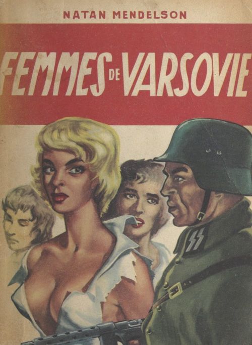 Couverture ebook de Femmes de Varsovie, de Natan Mendelson