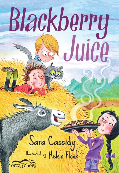 ebook cover of Blackberry Juice, by Sara Cassidy
