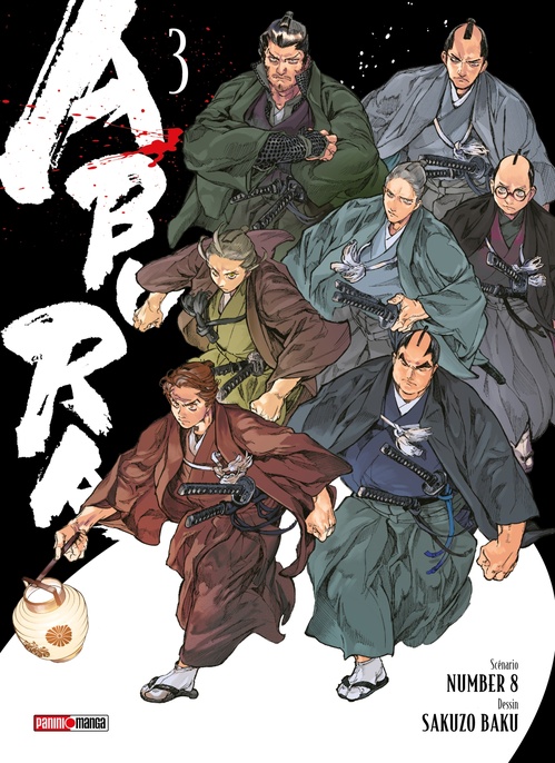 Couverture ebook de Abura T03, de Number 8