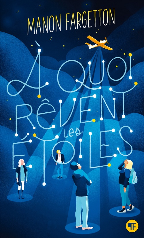 Couverture ebook de À quoi rêvent les étoiles, de Manon Fargetton