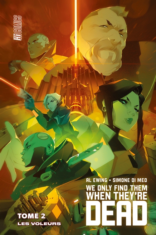 ebook cover of We Only Find Them When They're Dead, T2 : Les Voleurs, by Al Ewing, Simone Di meo