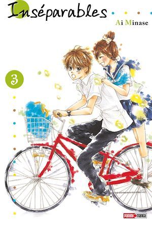 ebook cover of Inséparables T03, by Ai Minase