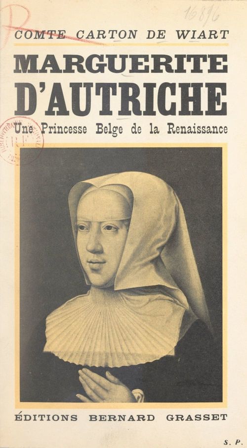 Couverture ebook de Marguerite d'Autriche, de Henry Carton De Wiart