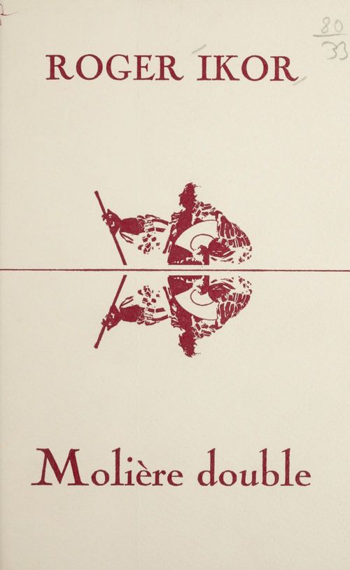ebook cover of Molière double, by Roger Ikor