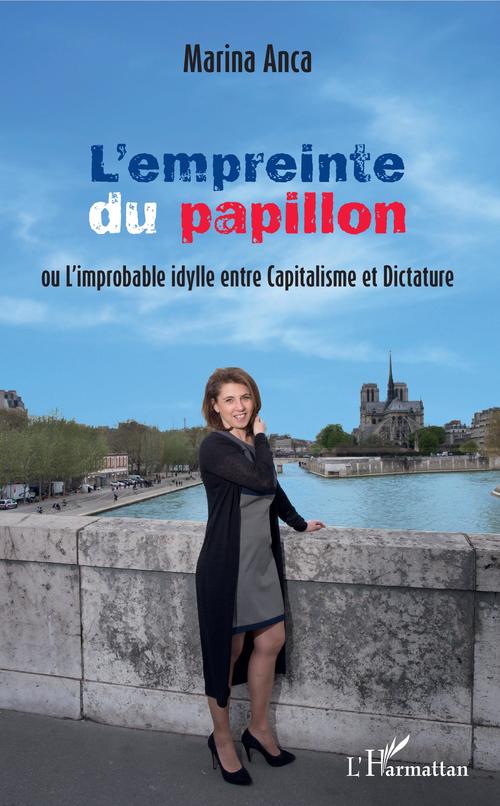 ebook cover of L'empreinte du papillon, by Marina Anca