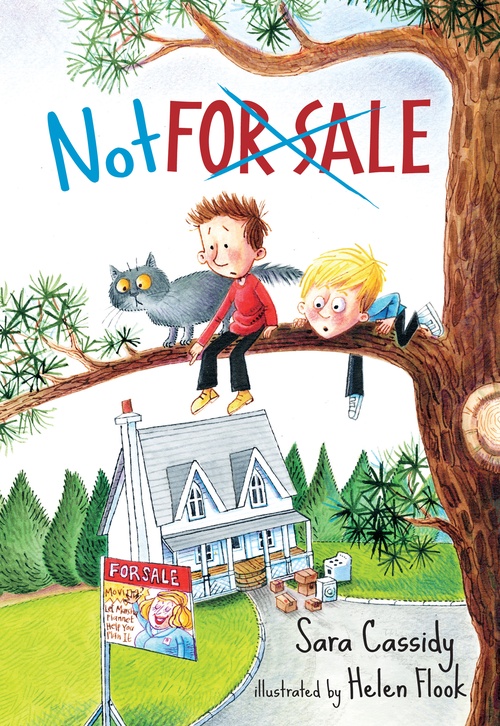 ebook cover of Not For Sale, by Sara Cassidy