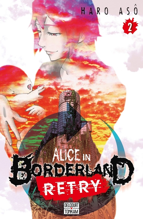 ebook cover of Alice in Borderland Retry T02, by Asô Haro