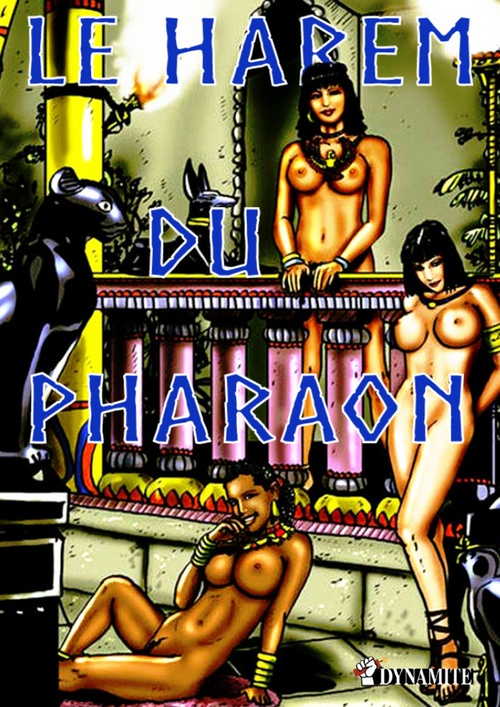 ebook cover of Le Harem du Pharaon, by . Tejlor
