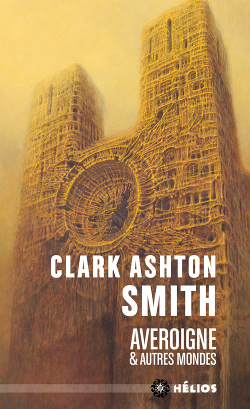 ebook cover of Averoigne et autres mondes, by Clark Ashton Smith
