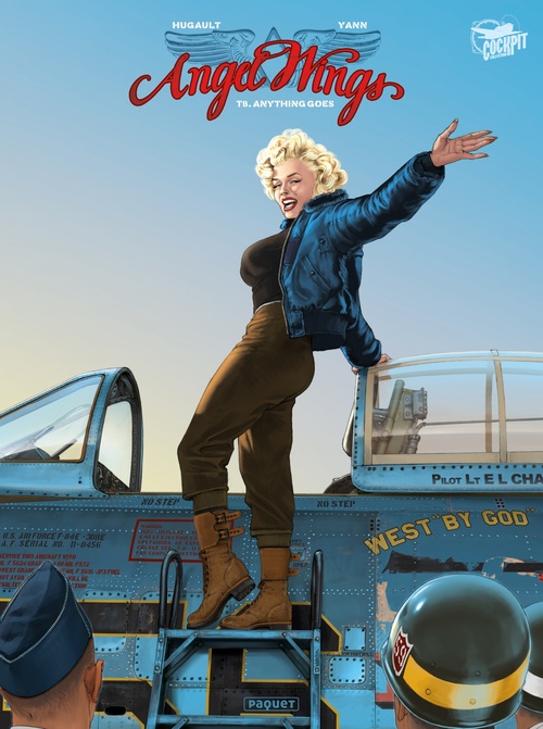 ebook cover of Angel Wings T8, by Yann, Romain Hugault