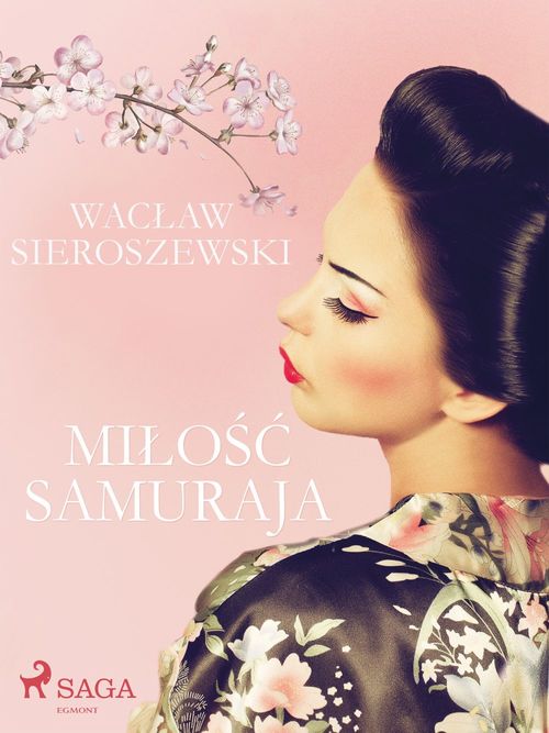 Couverture ebook de Milo´s´c samuraja, de Waclaw Sieroszewski